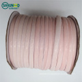 High Quality Custom Color Elastic Silicone Tape for Underwear Bra Clothing